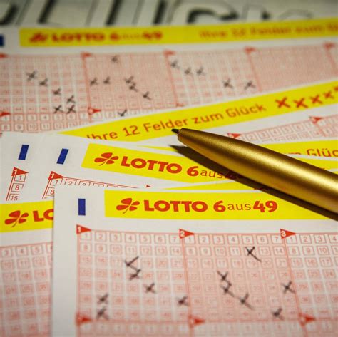 jackpot lotto 6 aus 49 aktuell